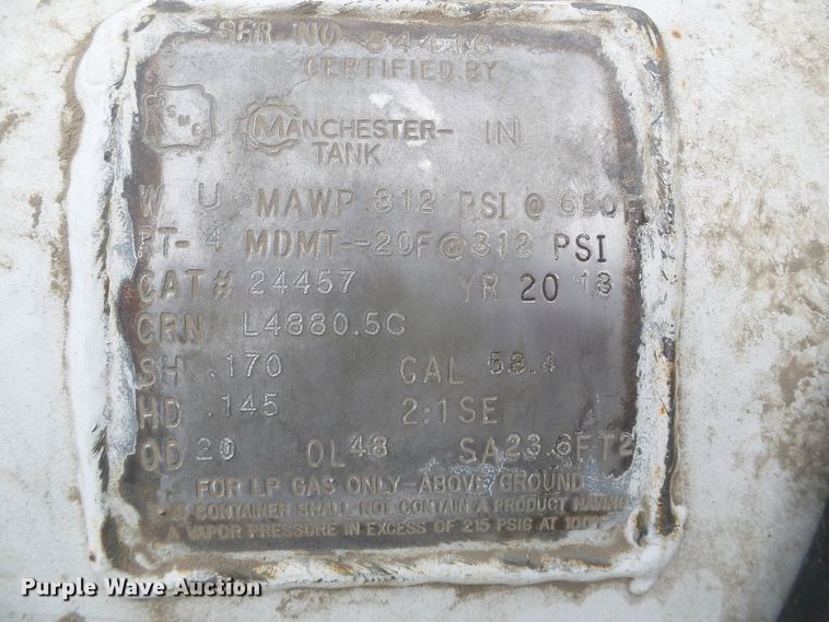 image for item EL9202 (3) Manchester propane tanks