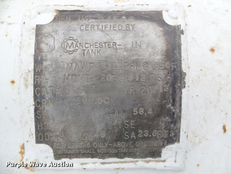 image for item EL9202 (3) Manchester propane tanks