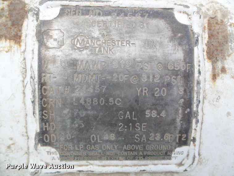 image for item EL9202 (3) Manchester propane tanks