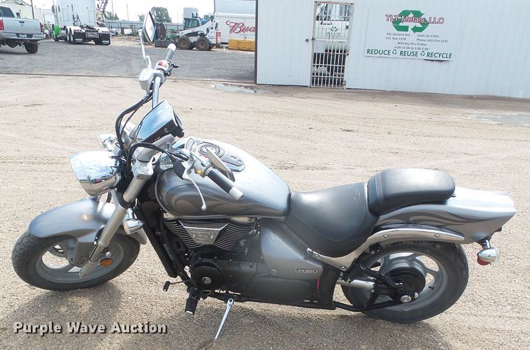 image for item EL9204 2007 Suzuki M50 motorcycle