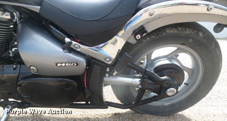 image for item EL9204 2007 Suzuki M50 motorcycle