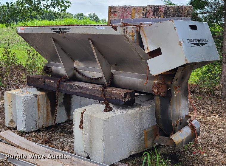 image for item EL9930 Swenson stainless steel spreader