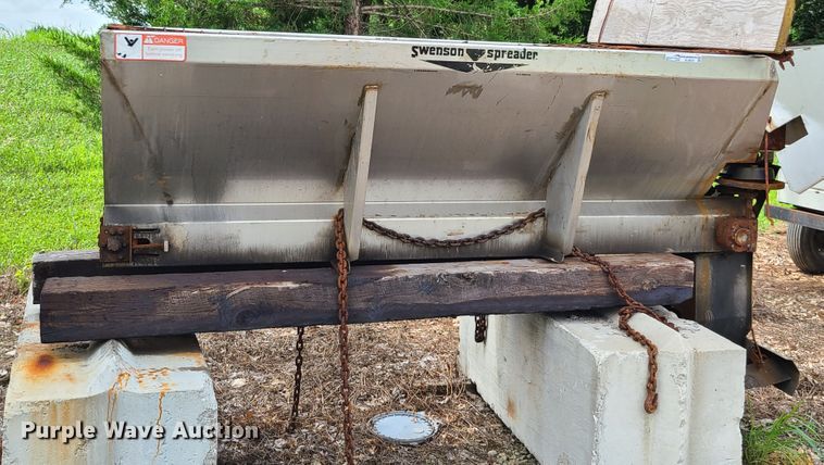 image for item EL9930 Swenson stainless steel spreader