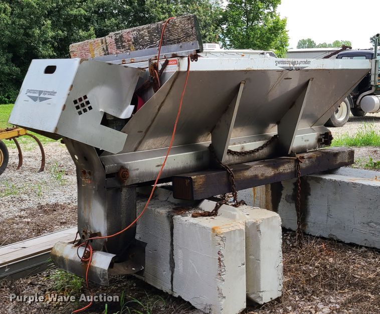 image for item EL9930 Swenson stainless steel spreader