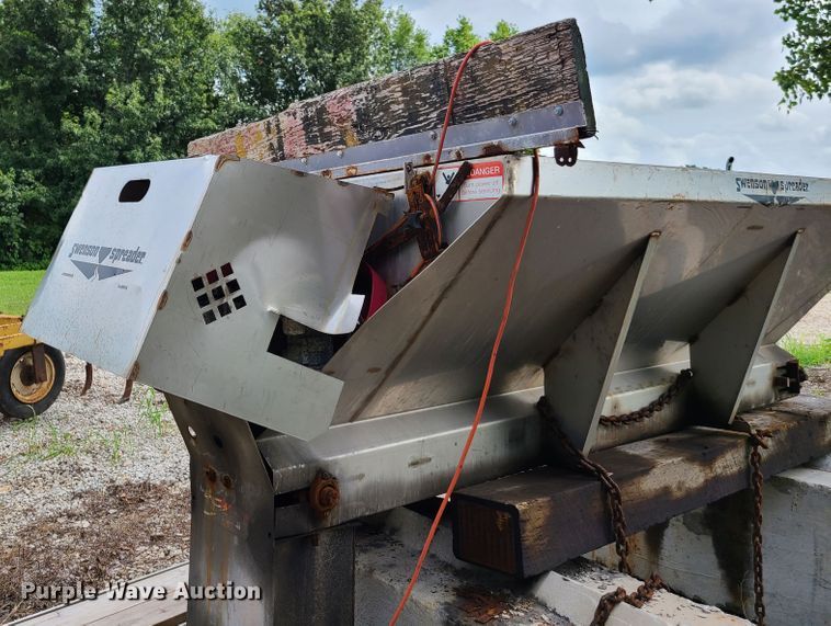 image for item EL9930 Swenson stainless steel spreader