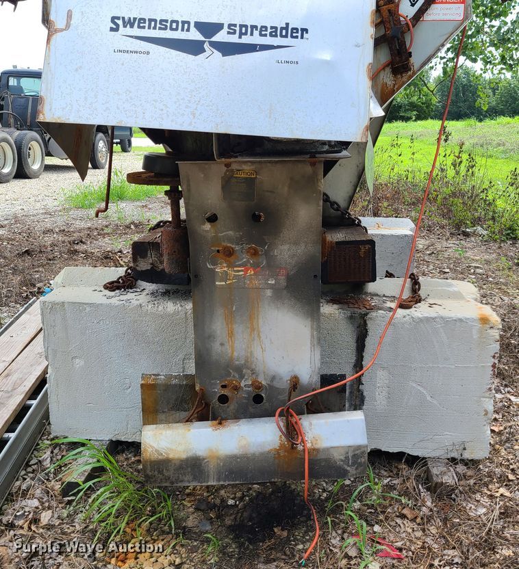 image for item EL9930 Swenson stainless steel spreader