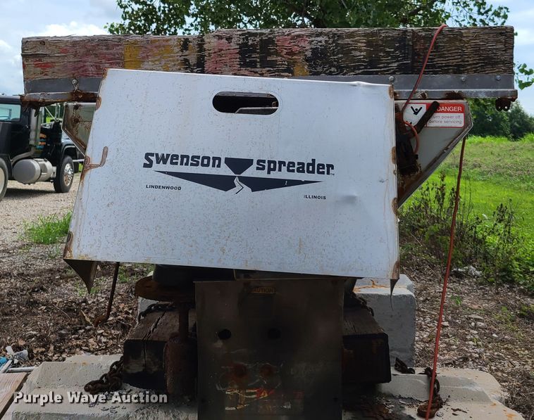 image for item EL9930 Swenson stainless steel spreader
