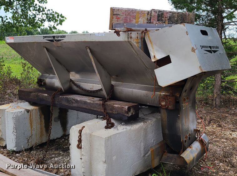 image for item EL9930 Swenson stainless steel spreader