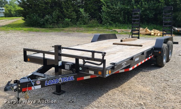image for item EL9961 2020 Load Trail equipment trailer