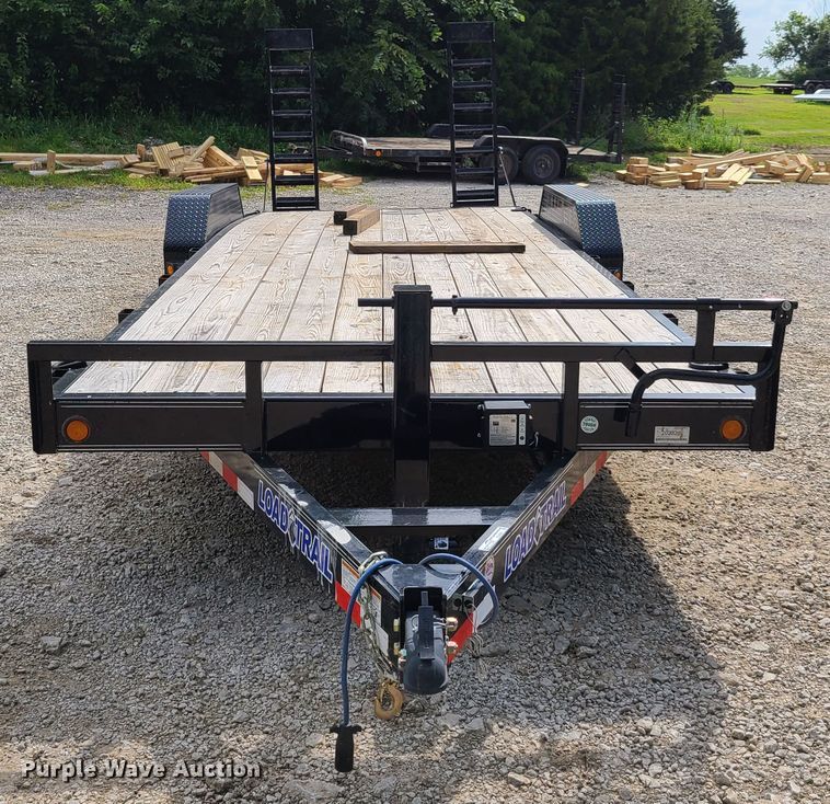 image for item EL9961 2020 Load Trail equipment trailer