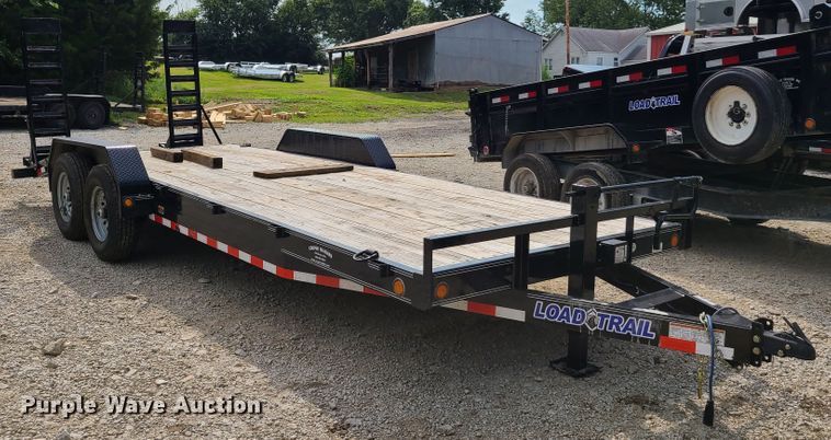 image for item EL9961 2020 Load Trail equipment trailer