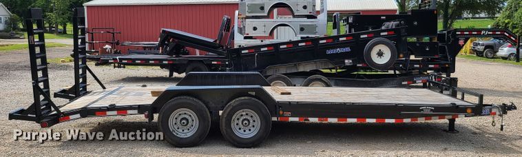 image for item EL9961 2020 Load Trail equipment trailer