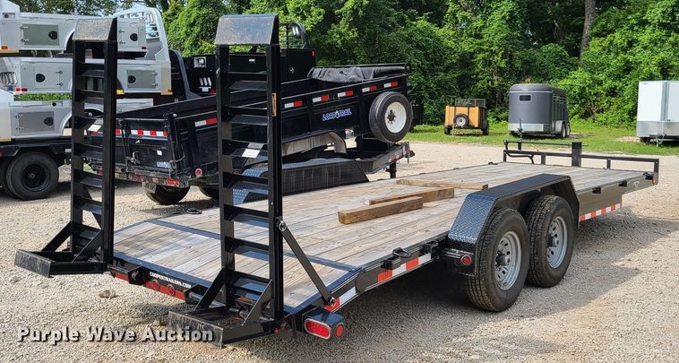 image for item EL9961 2020 Load Trail equipment trailer
