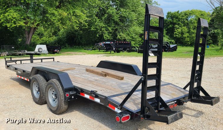 image for item EL9961 2020 Load Trail equipment trailer