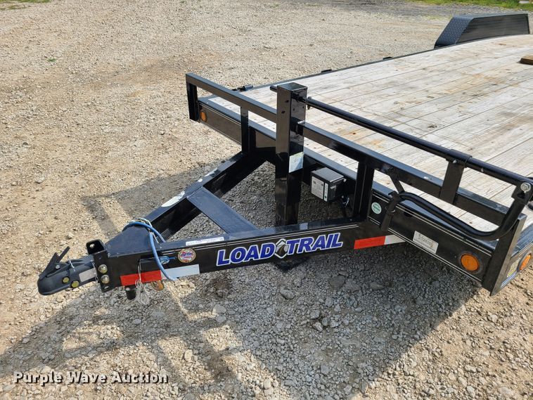 image for item EL9961 2020 Load Trail equipment trailer