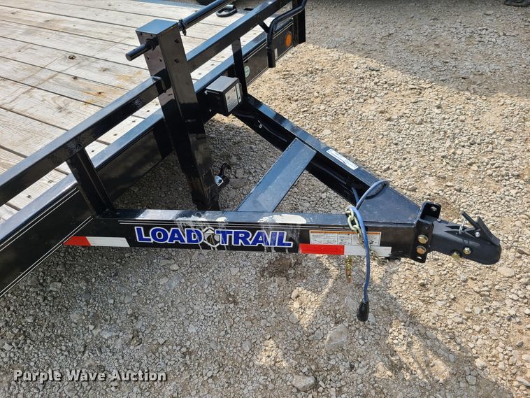 image for item EL9961 2020 Load Trail equipment trailer