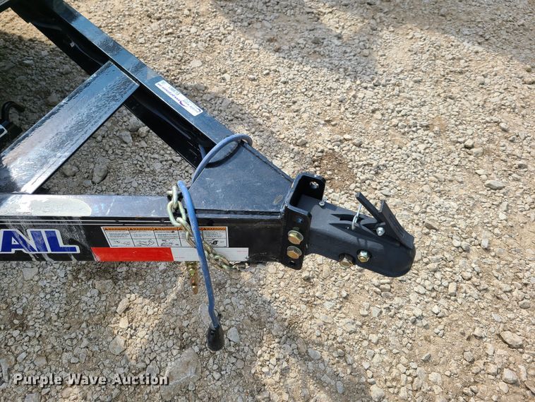 image for item EL9961 2020 Load Trail equipment trailer