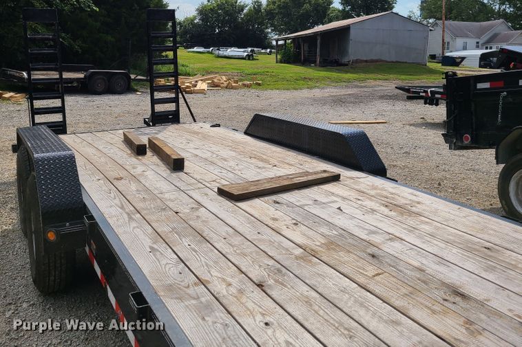 image for item EL9961 2020 Load Trail equipment trailer