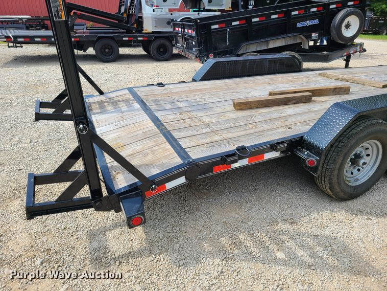 image for item EL9961 2020 Load Trail equipment trailer