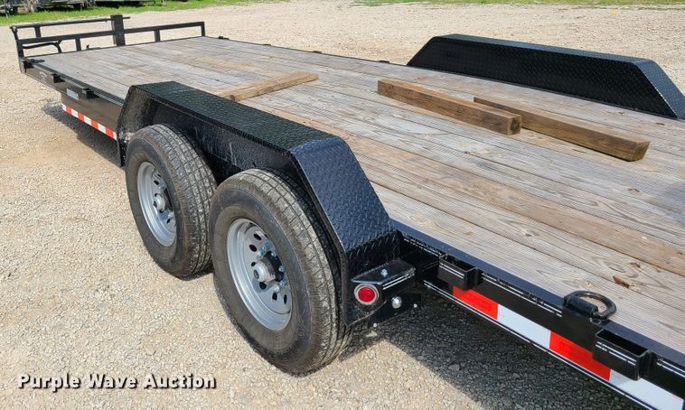 image for item EL9961 2020 Load Trail equipment trailer