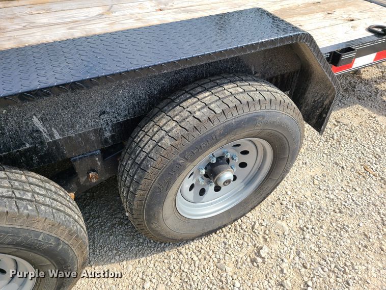 image for item EL9961 2020 Load Trail equipment trailer