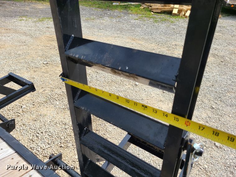 image for item EL9961 2020 Load Trail equipment trailer