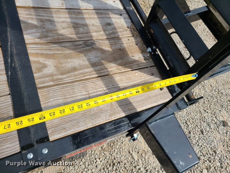 image for item EL9961 2020 Load Trail equipment trailer