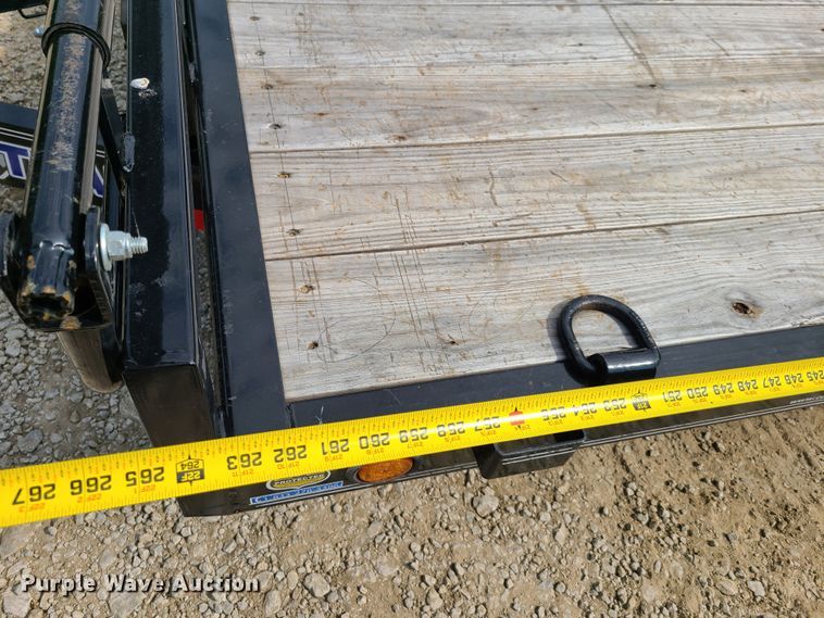 image for item EL9961 2020 Load Trail equipment trailer
