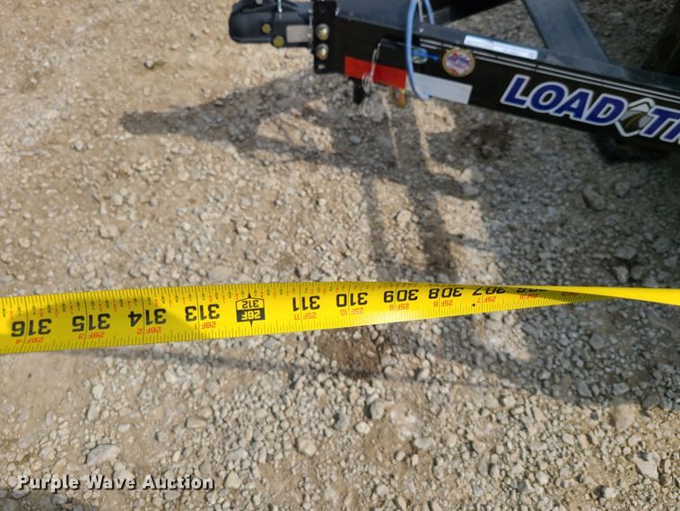 image for item EL9961 2020 Load Trail equipment trailer