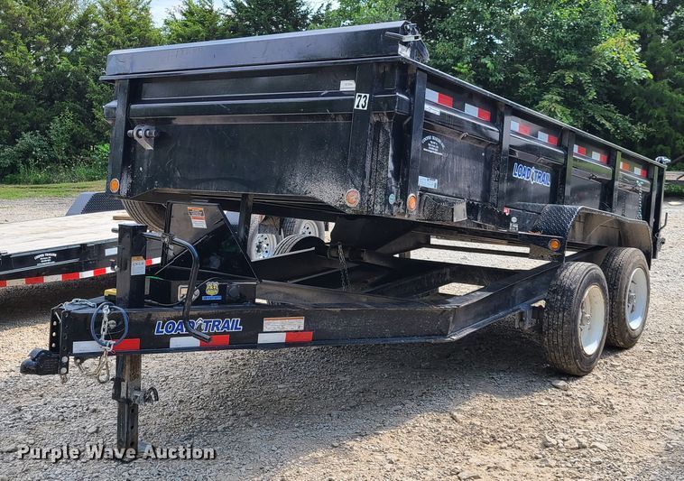 image for item EL9962 2019 Load Trail dump trailer