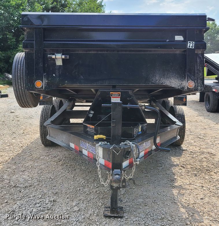 image for item EL9962 2019 Load Trail dump trailer