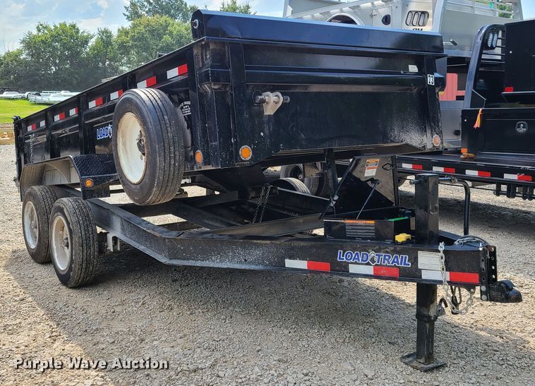image for item EL9962 2019 Load Trail dump trailer