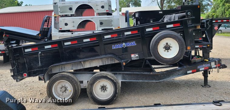 image for item EL9962 2019 Load Trail dump trailer