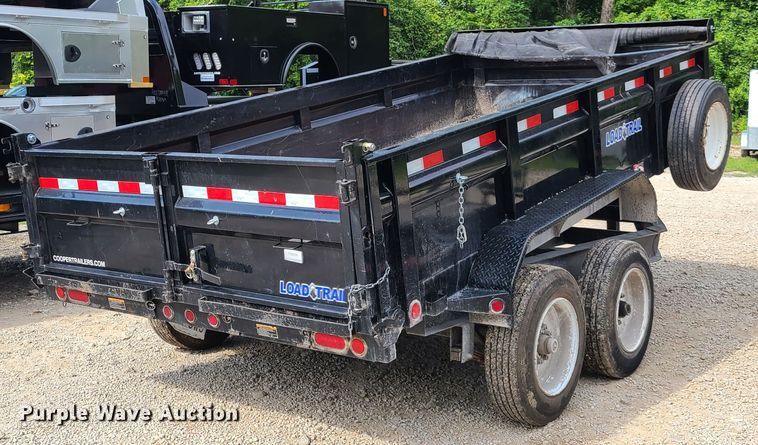 image for item EL9962 2019 Load Trail dump trailer
