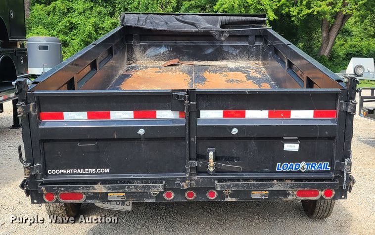 image for item EL9962 2019 Load Trail dump trailer