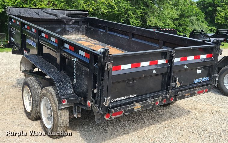image for item EL9962 2019 Load Trail dump trailer
