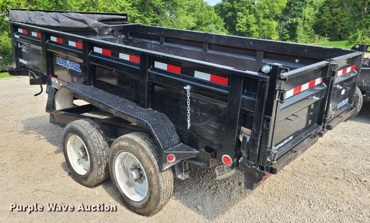 image for item EL9962 2019 Load Trail dump trailer
