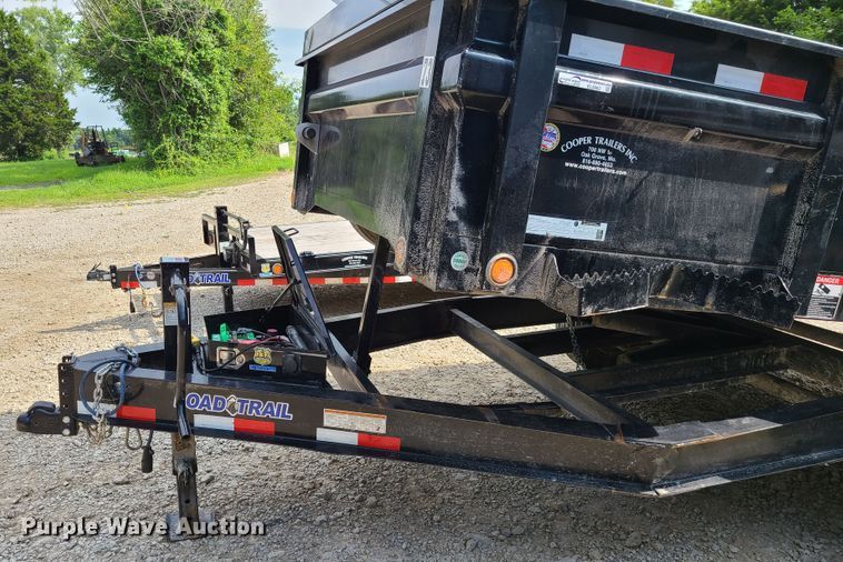 image for item EL9962 2019 Load Trail dump trailer