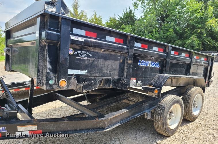 image for item EL9962 2019 Load Trail dump trailer