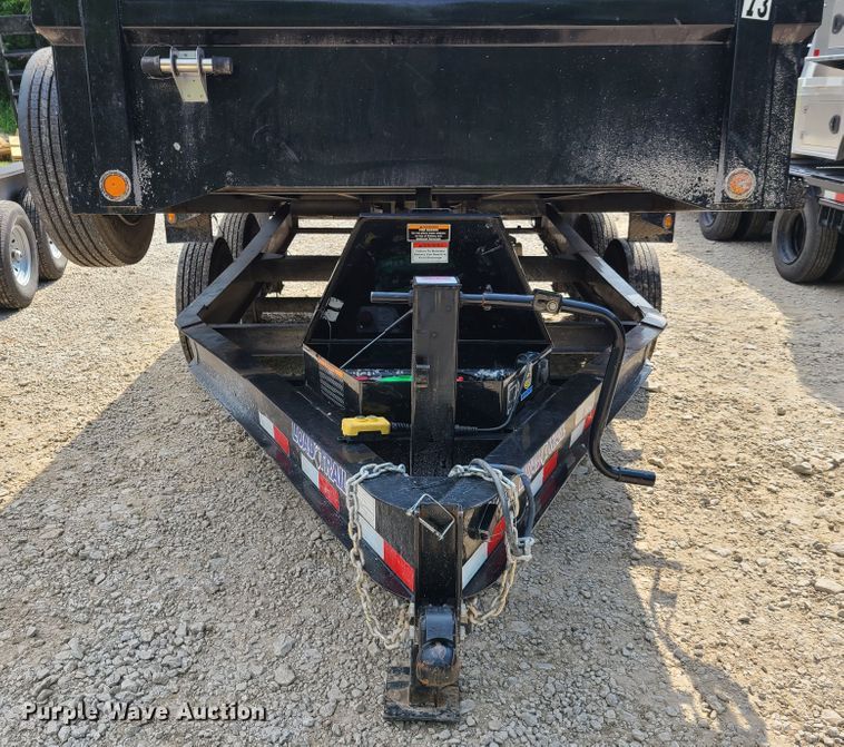 image for item EL9962 2019 Load Trail dump trailer