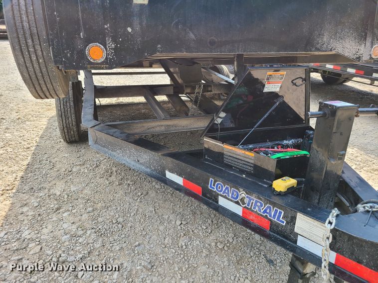 image for item EL9962 2019 Load Trail dump trailer