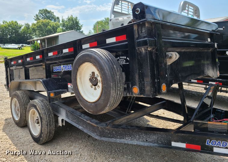 image for item EL9962 2019 Load Trail dump trailer