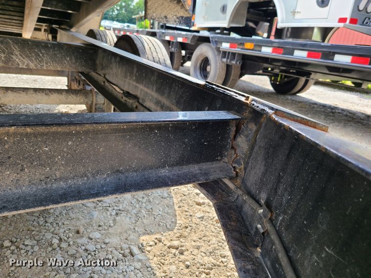 image for item EL9962 2019 Load Trail dump trailer