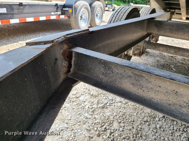 image for item EL9962 2019 Load Trail dump trailer