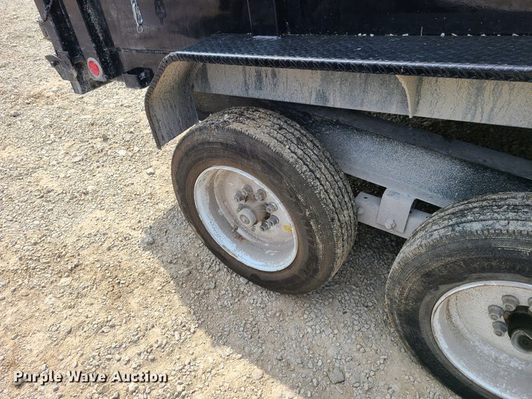 image for item EL9962 2019 Load Trail dump trailer