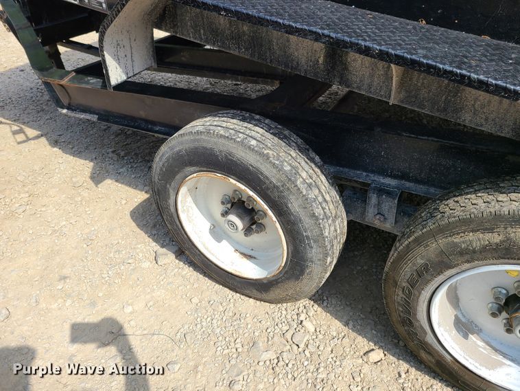 image for item EL9962 2019 Load Trail dump trailer