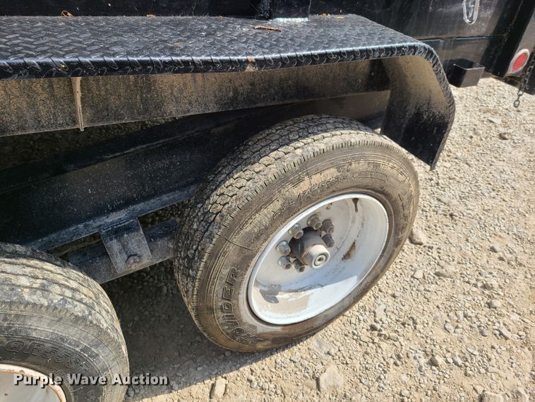 image for item EL9962 2019 Load Trail dump trailer