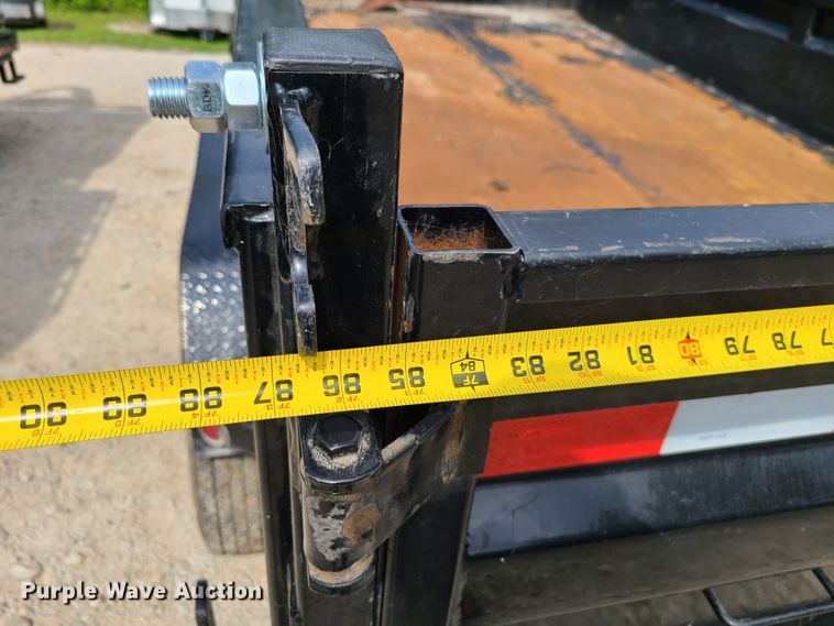 image for item EL9962 2019 Load Trail dump trailer