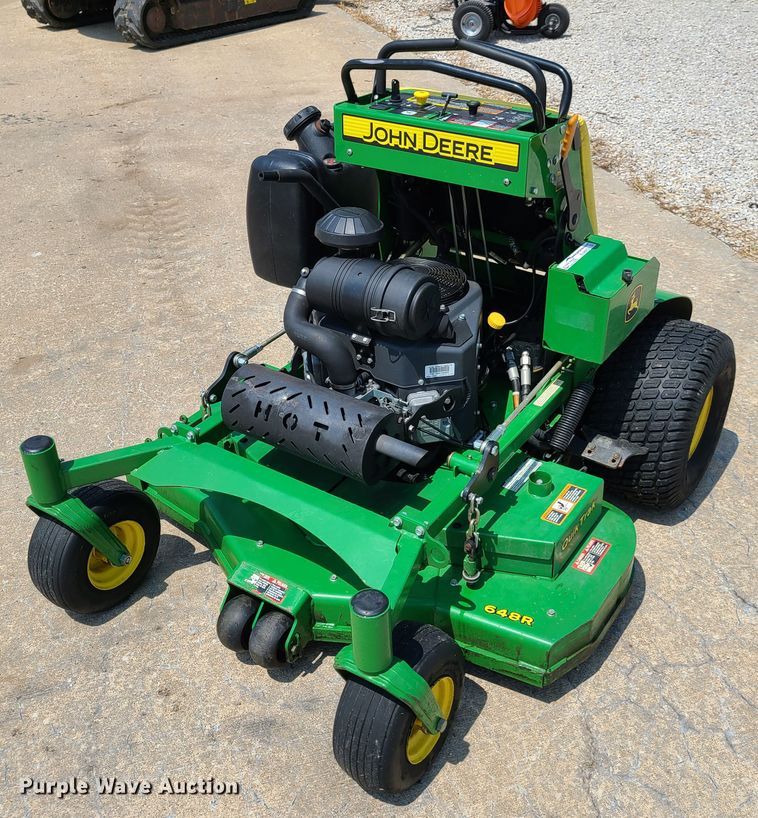 image for item EL9973 John Deere 648R ZTR lawn mower
