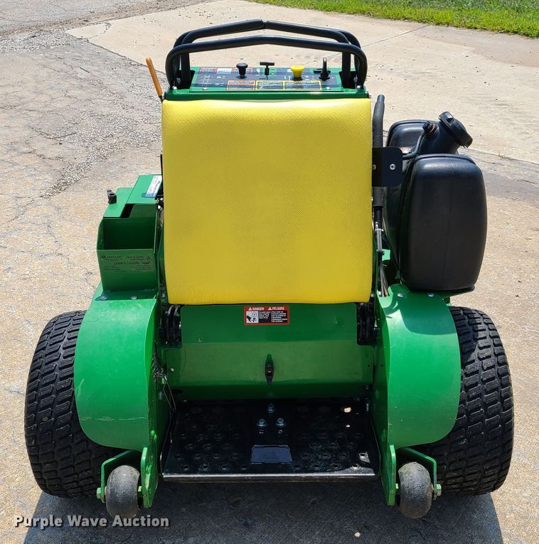 image for item EL9973 John Deere 648R ZTR lawn mower